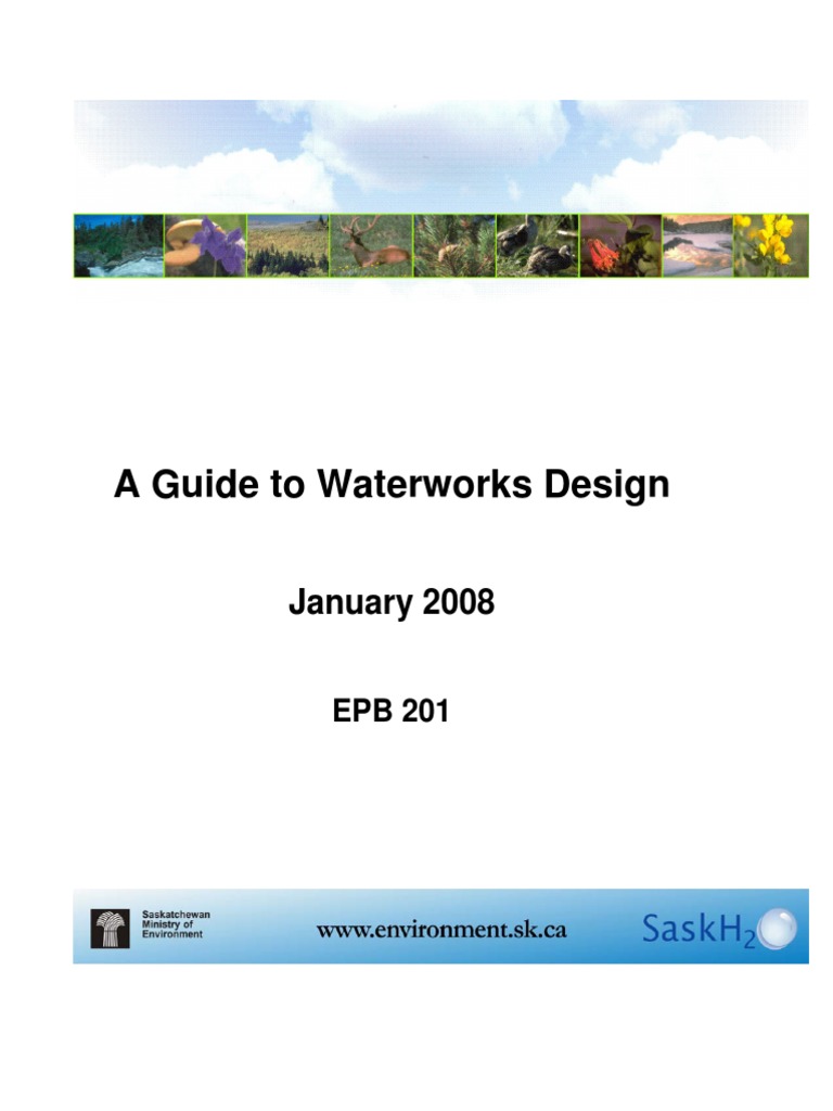 Waterworks Design Guidelines 2008 | PDF