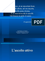 L'ascolto Attivo - Nanetti