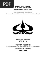 Download Proposal Pemetaan Geologi by Tunzira Abrar SN233169498 doc pdf