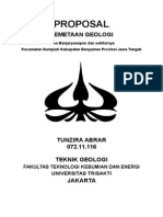 Proposal Pemetaan Geologi