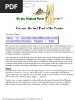 Download Coconut the Soul Food of the Tropics and Vegetarian Recipes 2004 by Akin Ajao SN233169577 doc pdf