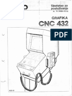 MAHO Uputstvo Za Posluzivanje CNC 432 GRAFIKA