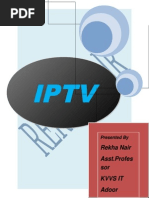 Download IPTV by Rekha Nair SN233170340 doc pdf