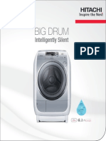 BIG DRUM WASHER DRYER POWERS WASHABILITY SILENTLY