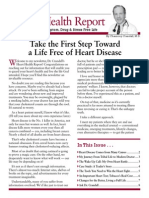 Vol. 1, Issue # 1 - A Life Free of Heart Disease
