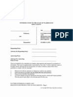 2006 KCBA pattern FL interrogatories