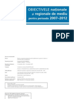 Obiective de Mediu 2007 - 2012