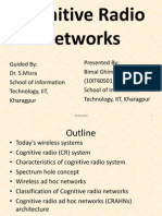 Cognitive Radio Networks