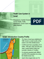 Israel's Healthcare System: A Brief Overview