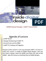 ASMD Based Design: UART Transmitter