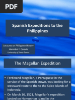 Spanish Expeditions To The Philippines: Lectures On Philippine History Hannibal F. Carado