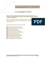 Skills for Managers