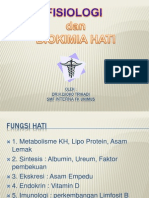 Fisiologi Biokimia Hati