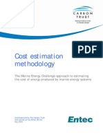 Cost Estimation Methodology