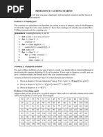 Problem Set 1 GettingStarted