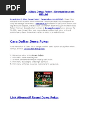 Poker