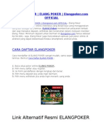 ELANGPOKER - Elang Poker - Elangpoker - Com OFFICIAL
