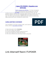 Itupoker - Itu Poker - Itupoker - Com OFFICIAL