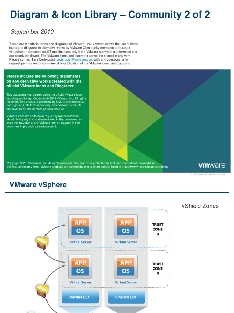 VMW 10Q3 PPT Library VMware Icons Diagrams R7 COMM 2 of 2 | PDF | V ...
