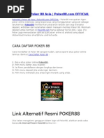Download Poker88  Poker 88 Asia  Poker88com OFFICIAL by dewaseo SN233176528 doc pdf