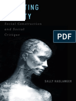 Sally Haslanger Resisting Reality Social Construction and Social Critique