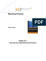 Mastering Proxmox: Chapter No. 1 "Dive Into The Virtual World With Proxmox"