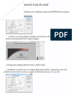 Tutorial Carte de Vizita Fata-Verso