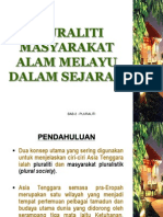 Sejarah Pluraliti