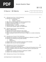 JPR Sample Question Paper - 1