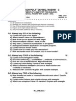 Sessional Test-II Core Java 2007-2008