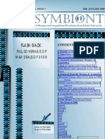 3.symbiont January 2009