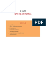 İç Ve Diş Aydinlatma Ders Notlari PDF