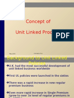 Concept of Unit Linked Products