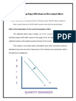 Case Study in Microeconomics