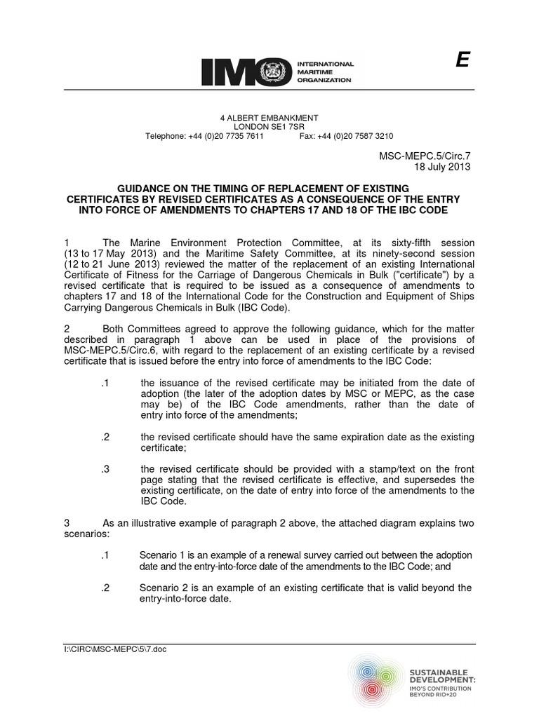 Ibc Code Amendments