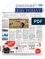 Myanmar Business Today - Vol 2, Issue 27