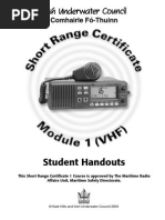 VHF Cheatsheet v2 | PDF | Telecommunications | Information And ...