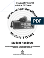 SRC VHF Handout