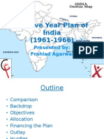 3 Five Year Plan of India (1961-1966) : Presented By: Prahlad Agarwal