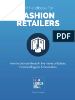How to Get your Brand in the Hands of Editors, Fashion Bloggers & Celebrities – PR Handbook for Fashion Retailers