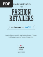 Download How to Build a Great Online Fashion Brand 34 Things that Really Amazing Fashion Retailers Do by ILoveFashionRetailcom SN233185878 doc pdf