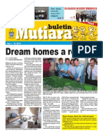Buletin Mutiara July #2 Issue - Tamil, Chinese and English