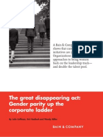 The great disappearing act