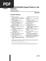 82563eb 82564eb Gbe Platform Lan Connect Datasheet