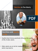 Nutrition in The Elderly1