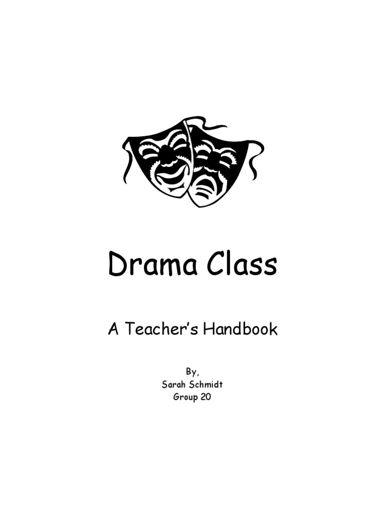 Drama Class Teaching Handbook | PDF | Improvisational Theatre | Plot ...