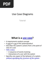 Use Case Diagrams