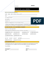 A. Personal Particulars: Application Form - Ezyinvest (Individual)