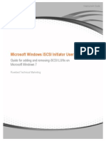 Microsoft ISCSI Initiator Guide