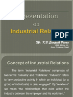 IndustrialRelations PPT